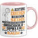 Discgolf-Spieler Geschenk Tasse Lustiger Spruch Erheben Sie Sich Der Discgolf-Spieler Betritt den Raum Rosa Trendation