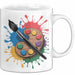 Künstler Tasse Geschenkidee für Kreative Maler Weiß Trendation