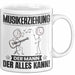 Musikerziehung Tasse Geschenk für Musikerziehung Der Mann Der Alles Kann Geschenkidee zum Geburtstag Weiß Trendation