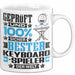 Keyboard-Spieler Geschenk Lustiger Spruch für Keyboard-Spieler Geschenkidee Bester Keyboard-Spieler Der Welt Weiß Trendation