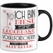 Vogelforscherin Tasse Geschenk Ich Bin Diese Eine Legendäre Vogelforscherin Von Der Alle Reden Geschenkidee Geburtstag Weihnachten Trendation
