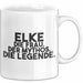 Elke Tasse Elke – Die Frau. Der Mythos. Die Legende. Geschenk Weiß Trendation