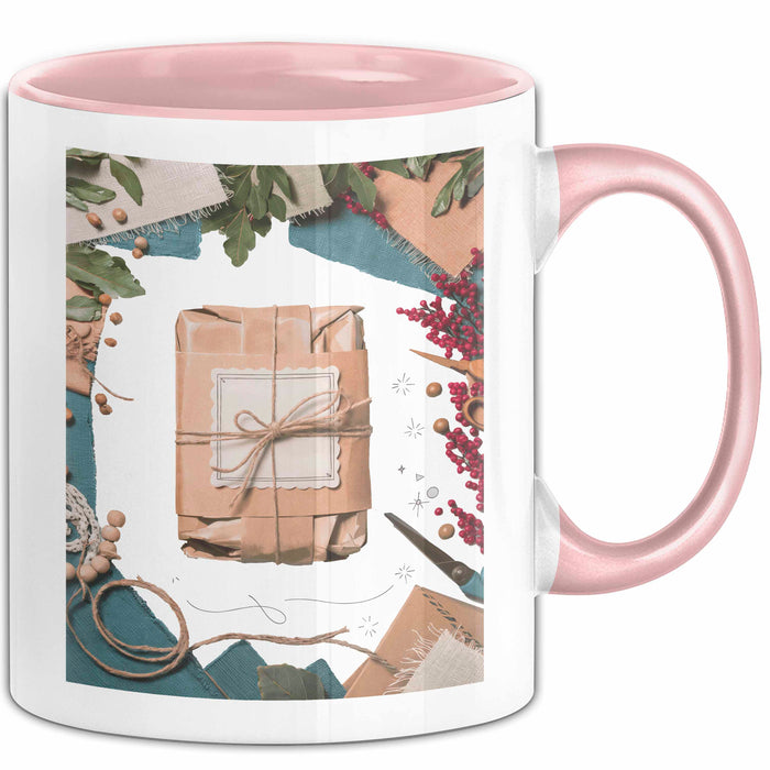 Bastler Tasse Geschenk Lustige Geschenkidee Spruch Für Handmade Verkäufer Rosa Trendation