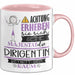 Dirigentin Tasse Geschenk Lustiger Spruch Bitte Erheben Sie Sich Seine Majestät Die Dirigentin Betritt Den Raum Rosa Trendation