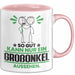 Großonkel Geschenk Tasse So Gut Kann Nur Ein Großonkel Aussehen Geschenkidee Kaffee-Becher Rosa Trendation