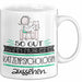 Katzenpsychologin Geschenk Tasse So Gut Kann Nur Eine Katzenpsychologin Aussehen Geschenkidee Geburtstag Weihnachten Lustig Weiß Trendation