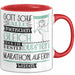 Marathonläuferin Geschenk Becher Tasse Gott Schuf Alle Menschen Gleich Nur Die Besten Durfeten Marathonläuferin Werden Geschenkidee Lustig Rot Trendation