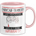 Parkour-Trainerin Und Prinzessin Tasse Geschenk Für Eine Parkour-Trainerin Geburtstag Was Ist Deine Superkraft Rosa Trendation