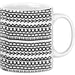 Fuc* You Tasse Lustiges Geschenk Allover-Print Quer Lesen Trendation