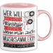Musiksammlerin Tasse Geschenk Spruch Wer Will Schon Prinzessin Sein Wenn Man Auch Musiksammlerin Sein Kann Rosa Trendation