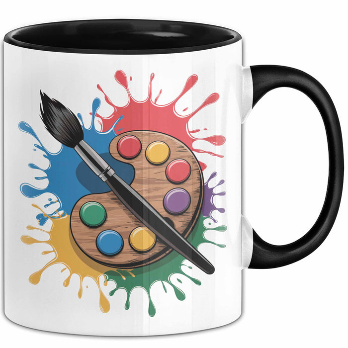 Künstler Tasse Geschenkidee für Kreative Maler Trendation
