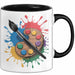 Künstler Tasse Geschenkidee für Kreative Maler Trendation