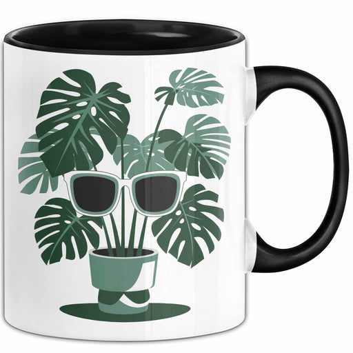 Pflanzenmama Tasse Geschenkidee für Zimmerpflanzen Pflegerin Trendation