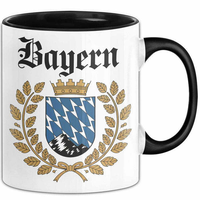 Deutschland München Bayern Bayerisch Tasse Geschenk Lustige Geschenkidee Spruch Trendation