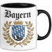 Deutschland München Bayern Bayerisch Tasse Geschenk Lustige Geschenkidee Spruch Trendation
