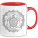Schildkröte Tierliebhaber Tasse Geschenk Lustige Geschenkidee Spruch Schildkröte Orca Delfin Rot Trendation