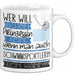 Schwimmsportlerin Tasse Geschenk Spruch Wer Will Schon Prinzessin Sein Wenn Man Auch Schwimmsportlerin Sein Kann Weiß Trendation