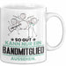 Bandmitglied Geschenk Tasse So Gut Kann Nur Ein Bandmitglied Aussehen Geschenkidee Kaffee-Becher Weiß Trendation