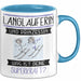 Langläuferin Und Prinzessin Tasse Geschenk Für Eine Langläuferin Geburtstag Was Ist Deine Superkraft Blau Trendation
