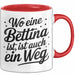 Bettina Tasse Geschenk Wo Eine Bettina Ist Ist Auch Ein Weg Geschenkidee Becher mit Name Rot Trendation