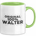 Walter Tasse Original 100% Walter Geschenk Grün Trendation