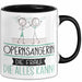 Opernsängerin Geschenk Tasse Becher Die Frau Die Allen Kann Geschenkidee für eine Opernsängerin Lustig Trendation