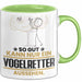 Vogelretter Geschenk Tasse So Gut Kann Nur Ein Vogelretter Aussehen Geschenkidee Kaffee-Becher Grün Trendation