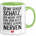 Grün