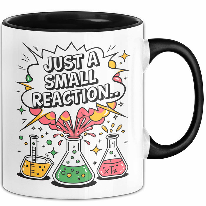 Chemiker Tasse Geschenk Lustige Geschenkidee Spruch Für Reaktions Fans Trendation