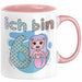 6. Geburtstag Mädchen Geschenk Meerjungfrau Geschenk Tasse für Mädchen Nymphe Nixe Becher Grafik Rosa Trendation