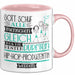 Hip-Hop-Produzentin Geschenk Becher Tasse Gott Schuf Alle Menschen Gleich Nur Die Besten Durfeten Hip-Hop-Produzentin Werden Geschenkidee Lustig Rosa Trendation