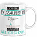 Posaunistin Tasse Geschenk Ich Bin Posaunistin Warum Weil Ich Es Kann Geschenkidee Geburtstag Weiß Trendation