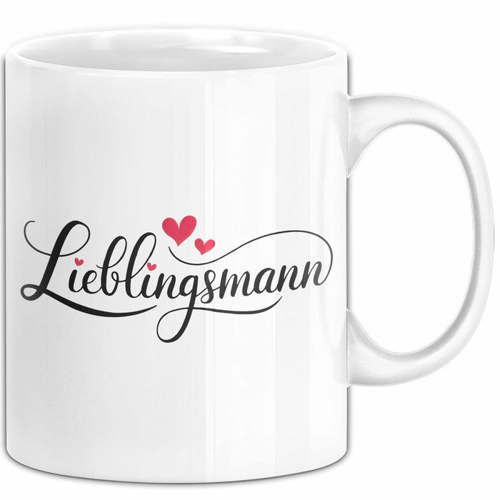 Guter Ehemann Verheiratete Männer Jungen Tasse Becher Geschenk Lustige Geschenkidee Spruch Lieblingsmann Weiß Trendation