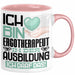 Ergotherapeut Ausbildung Tasse Geschenk Ich Bin Ergotherapeut In Der Ausbildung Ich Darf Das Geschenkidee Spruch Rosa Trendation