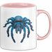 Spinne Vogelspinne Tier Tasse Geschenk Lustige Geschenkidee Spruch Rosa Trendation