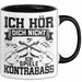 Kontrabass Tasse Geschenk Musiker Cellospieler Violoncello Musiklehrer Trendation