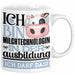 Milchtechnologin Ausbildung Start Geschenk Tasse Ich Bin Milchtechnologin In Der Ausbildung Ich Darf Das Kaffee-Becher Geschenkidee Weiß Trendation