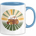 Landwirt Tasse Geschenkidee Landwirtschaftsfan Lustiger Geschenkidee Lustig Blau Trendation