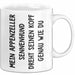 Appenzeller Sennenhund Hund Tasse Geschenk Lustige Geschenkidee Spruch Mein Appenzeller Sennenhund Dreht Seinen Kopf Genau Wie Du Weiß Trendation
