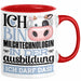 Milchtechnologin Ausbildung Start Geschenk Tasse Ich Bin Milchtechnologin In Der Ausbildung Ich Darf Das Kaffee-Becher Geschenkidee Rot Trendation
