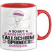 Fallschirmspringer Geschenk Tasse So Gut Kann Nur Ein Fallschirmspringer Aussehen Geschenkidee Kaffee-Becher Rot Trendation
