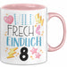 Witzige Tasse Geschenk Wild Frech Und Einfühlsam Süßes Design Rosa Trendation