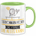 Tierkommunikatorin Geschenk Tasse Becher Die Frau Die Allen Kann Geschenkidee für eine Tierkommunikatorin Lustig Grün Trendation