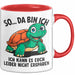 Sarkastische Schildkröte Tasse Geschenk Lustige Geschenkidee Spruch So Da Bin Ich Kann Es Euch Leider Nicht Ersparen Rot Trendation