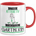 Gärtnerin Tasse Geschenk Becher Stark Attraktiv Furchtlos Gärtnerin Lustige Geschenkidee Rot Trendation