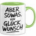Schüler Abschluss Tasse Geschenk Lustige Geschenkidee Spruch Aber Sowas Von Glückwunsch Grün Trendation