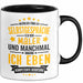 Maler Malerei Tasse Geschenk Lustige Geschenkidee Spruch Natürlich Führe Ich Selbstgespräche Schwarz Trendation