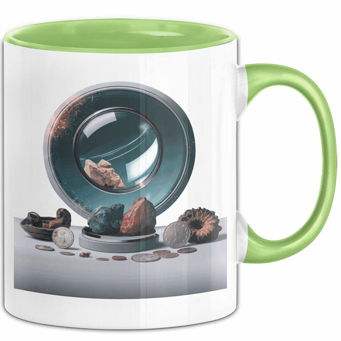 Museumsmitarbeiter Tasse Geschenk Lustige Geschenkidee Spruch Für Kultur Hüter Grün Trendation