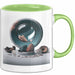 Museumsmitarbeiter Tasse Geschenk Lustige Geschenkidee Spruch Für Kultur Hüter Grün Trendation