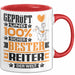 Reiter Geschenk Lustiger Spruch für Reiter Geschenkidee Bester Reiter Der Welt Rot Trendation
